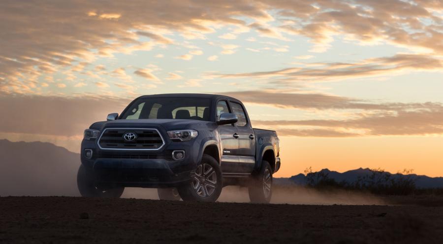  Toyota Tacoma Limited Double Cab 2015 года  (фото 10 из 57)